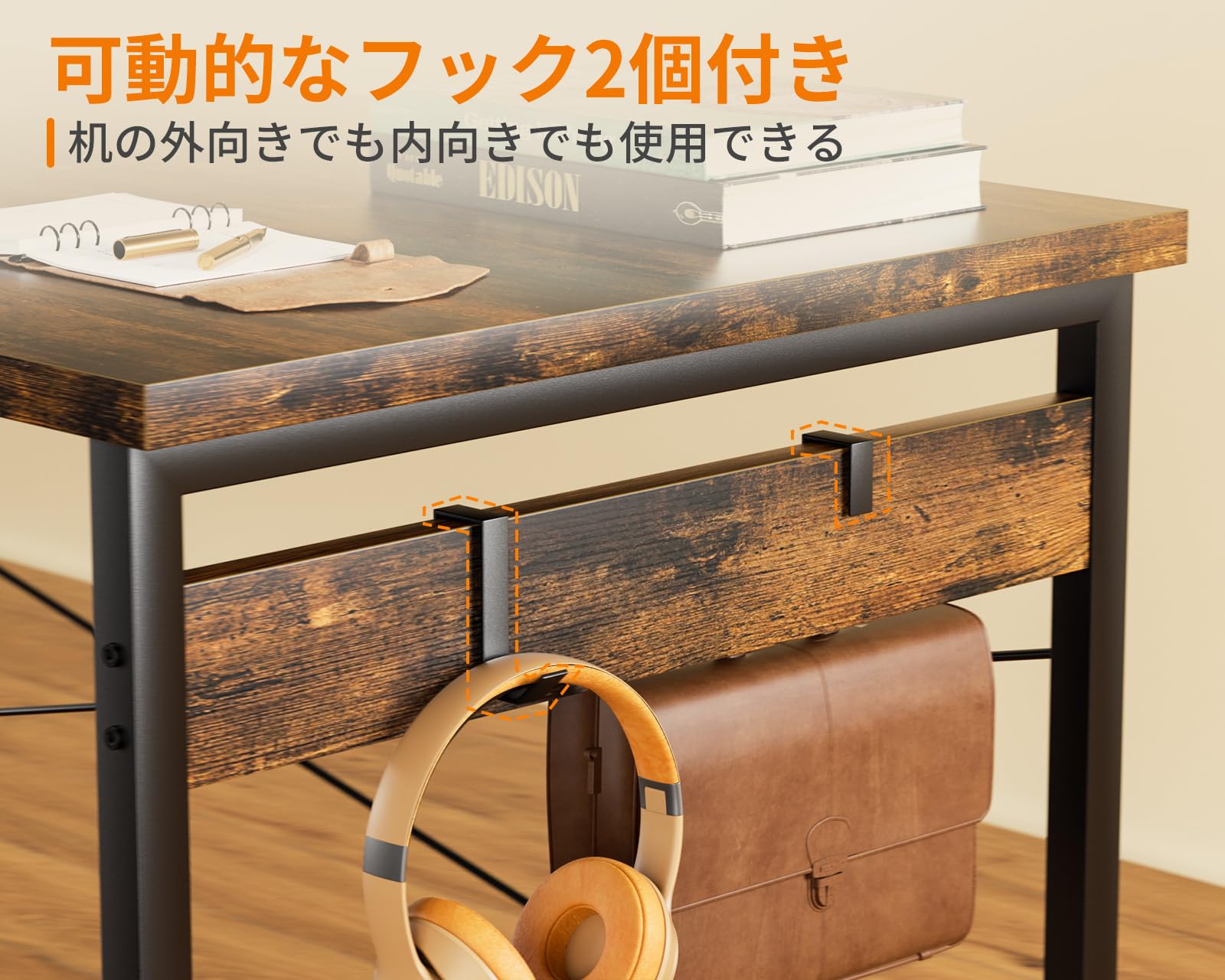 KKL ゲーミングデスク パソコンデスク 収納袋付き Amazon | KKL ゲーミングデスク パソコンデスク 幅120cm 収納袋